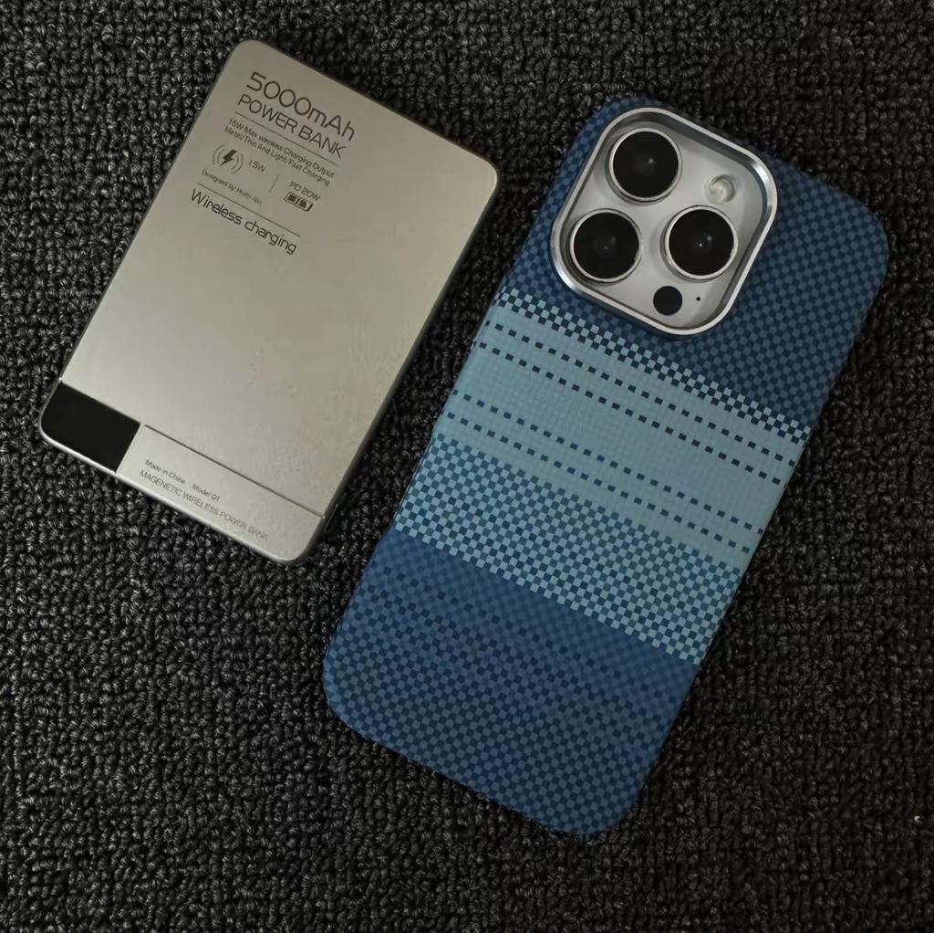 Sunset Moonrise for iPhone17PROMAX Kevlar magnetic mobile phone case Apple 16 all-inclusive hard and anti-drop