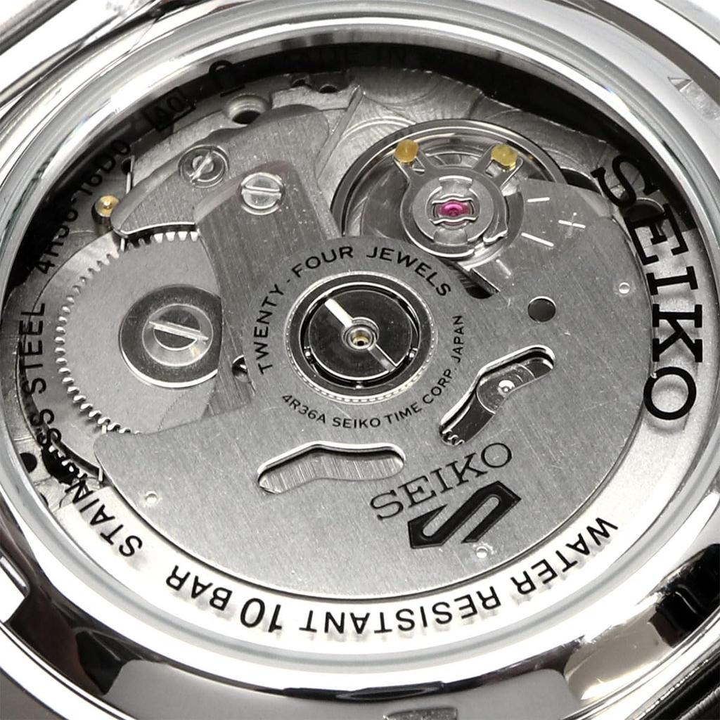 SEIKO 5 SPORTS SKX Series Automatic Watch Made In Japan SRPK99 Silver Black Dial Overseas Model [Seiko] Men's