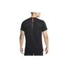 Nike Dri-FIT Logo Training Sports Short-Sleeve Tee Men Tops Black DM6669-010