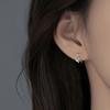 Butterfly Girl Earrings and Ear Drops New Light Luxury Niche High-end Earrings Studs and Earrings