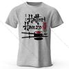 Men's Hattori Hanzo Printed T-Shirt 100% Cotton Oversized Ninja Graphic Tees for Women Summer Tops Samurai Streetwear