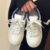 Retro platform spring new shoes ins niche casual student sports board shoes