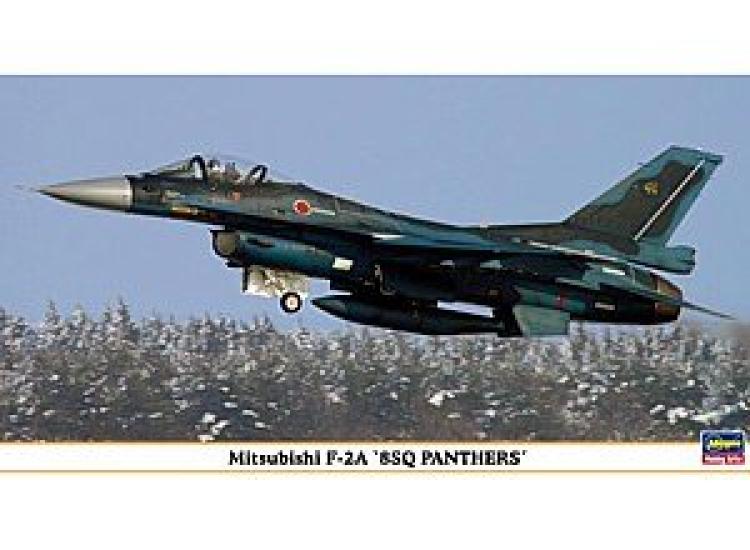 

Hasegawa Mitsubishi 8sq Panthers 1/48 F-2A