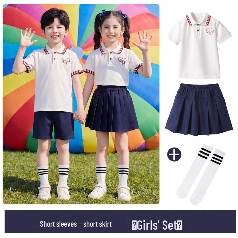 Primary School & Kindergarten Uniforms: Cheerleading, Dance, Graduation, Choir Costumes for June 1st Performances. 100 cm