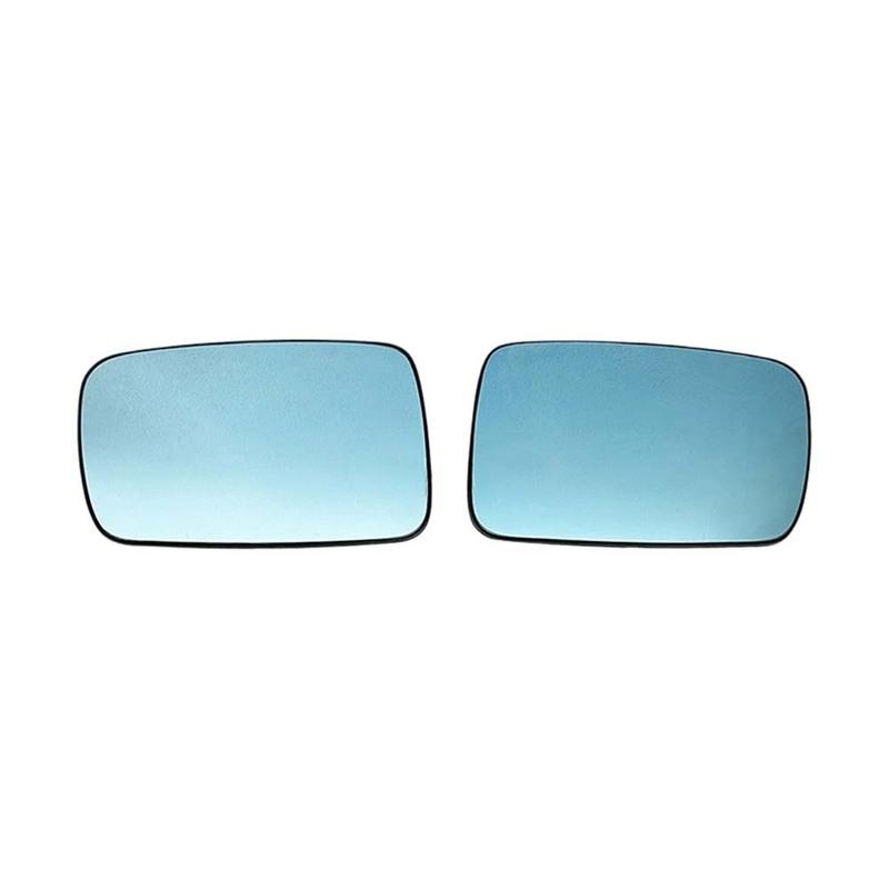 Cars Accessories Heated Rearview Mirror Lens For BMW E46 3 Series 1999-2006 E65 E66 E67 7 Series 2001-2008 Car Upgrade