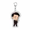 Jujutsu Kaisen Acrylic Keychain: Gojo, Geto, Toji, Itadori, Megumi