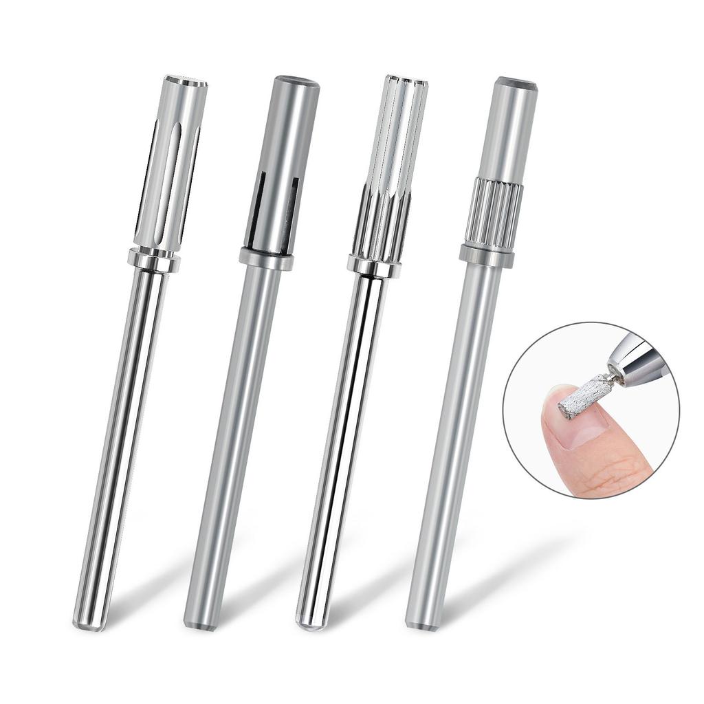 Nail Art Small Sand Ring Bearing Nail Polishing Nail Art Remover Nail Art Polishing Exfoliating Shaft Tool