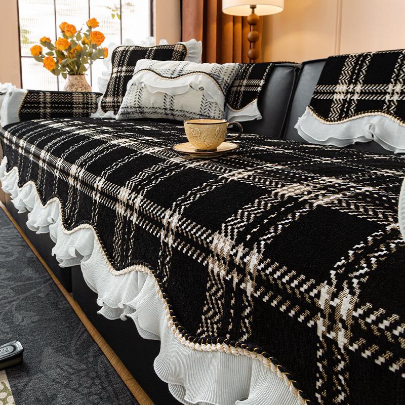 

Специальное предложение на все сезоны, новый нерегулярный средневековый стиль кантри, чехол для дивана специальной формы для гостиной, подушка специальной формы 70*70cm