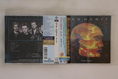 CD BAD HABIT  HearSay KICP1113 Nexus 2005 Japan Obi Rock Used