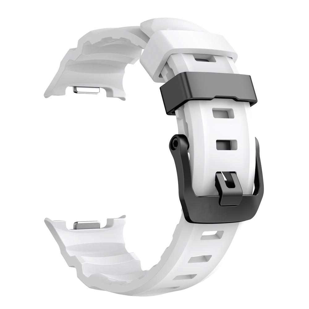 Sports Silicone Watch Strap For Samsung Galaxy Watch 8 Classic 46mm/Galaxy Watch 8 Classic 44mm 40mm Replacement Watch bands