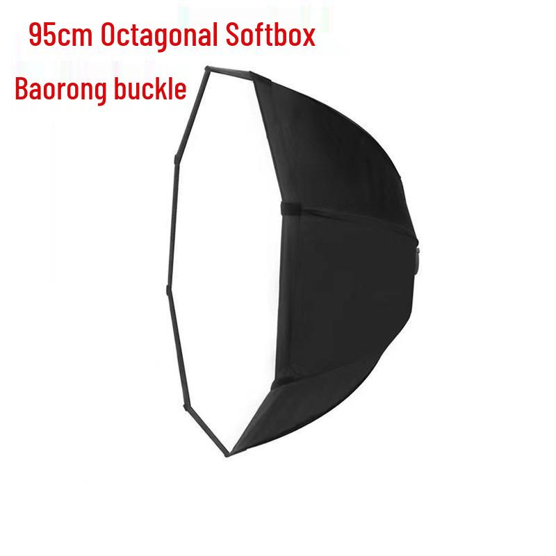 Bayonet E27 Softbox Fill Light for Photography Studios