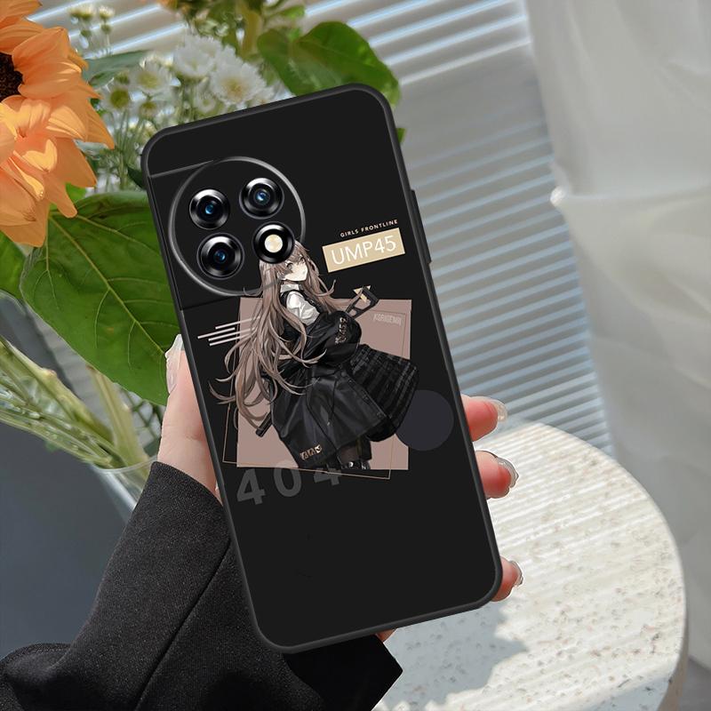 Girls Frontline Game Case For OnePlus 10 Pro 15 13 12 11 13T 15R 13R 10R 10T 8T Nord CE 5 4 2 3 Lite N20 N30 Cover