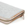 AGILITY affa Long Round Large Star Gold and Silver "Grotto" Wallet, Zipper, Capacity, Women's, Pattern,