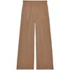 Zaprha 2025 New Arrival Loose Straight Drooping Vacation Style High Waist Casual Wide Leg Pants for Women Slim Looking 2116741