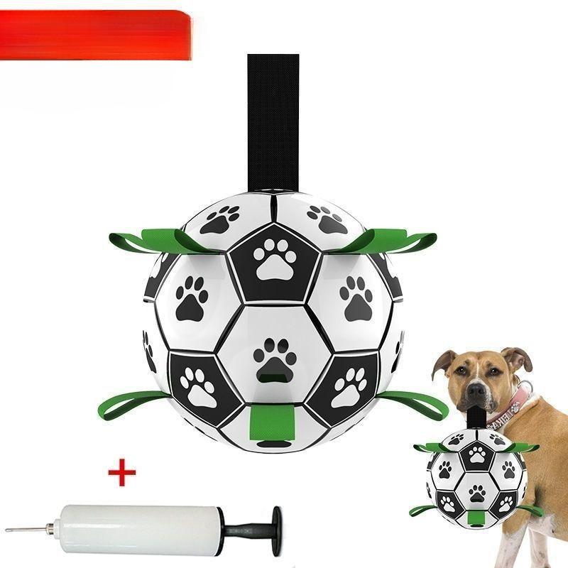 Small Dog Toy Dog Boredom-relieving Football Corgi Small and Large Dog Interactive Pet Ball