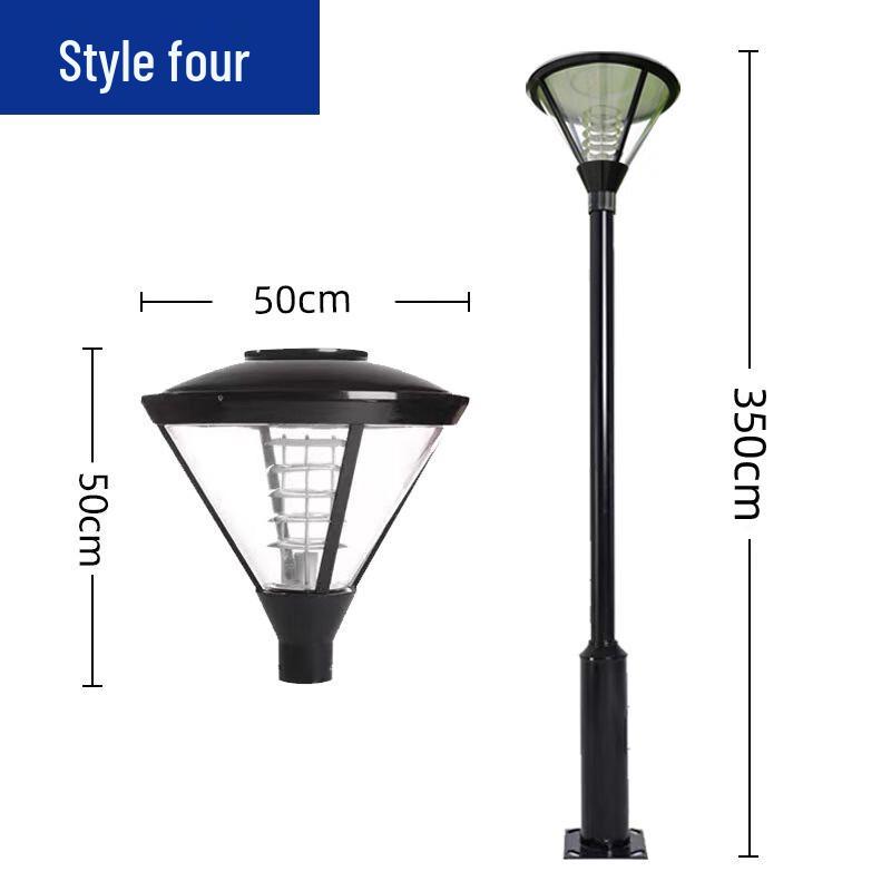XINGSUI 3.5M Outdoor LED Post Lamp