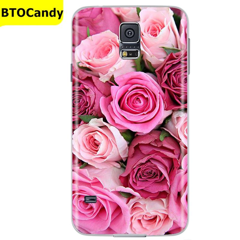 For Samsung Galaxy S5 Case S5 Mini Silicone Soft Tpu Back Case on For Samsung Galaxy S5 S 5 Neo I9600 SM-G900F Phone Shell Coque