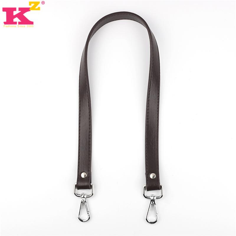 

62 см шкіряний ремінь для сумки через плече - аксесуар для сумочки колір темно кави