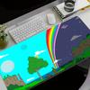 Tappetino Mouse Cartoon The Big L-Lez show Antiscivolo Spesso MousePad Grande Scrittura Bordo Bloccato Cuscino da Gioco Ufficio Studente