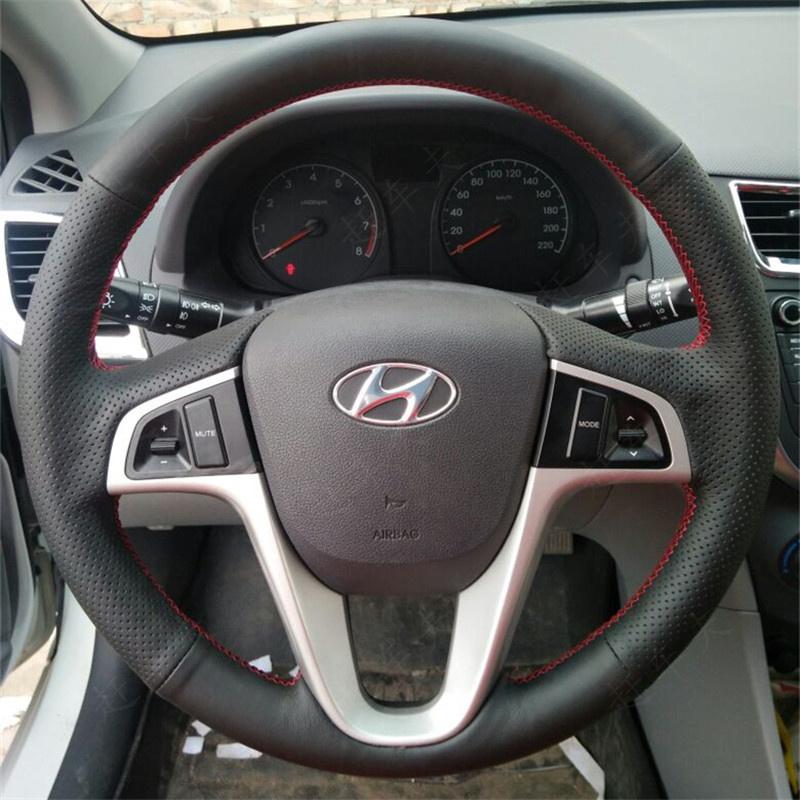 For Hyundai Verna 2010-2016 Solaris (RU)