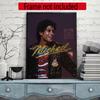 Michael Jackson 5D Diamond Painting Round Diamond Rhinestones Mosaic Diamond Embroidery Wall Paintings Rhinestones Gift Frameless