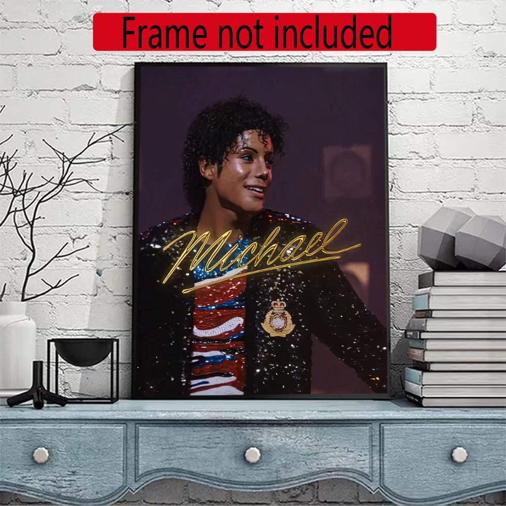 Michael Jackson 5D Diamond Painting Round Diamond Rhinestones Mosaic Diamond Embroidery Wall Paintings Rhinestones Gift Frameless