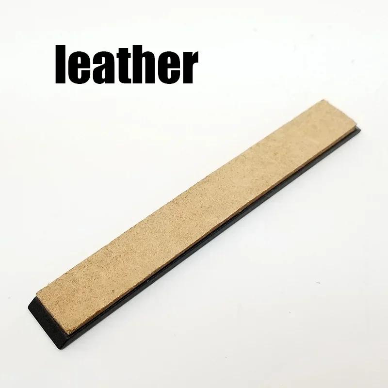 

NEW knife polishing sharpener sharpening stone Leather Honing Strop Compound Grinding Knife Paste Polishing pasteSharpening tool like pics