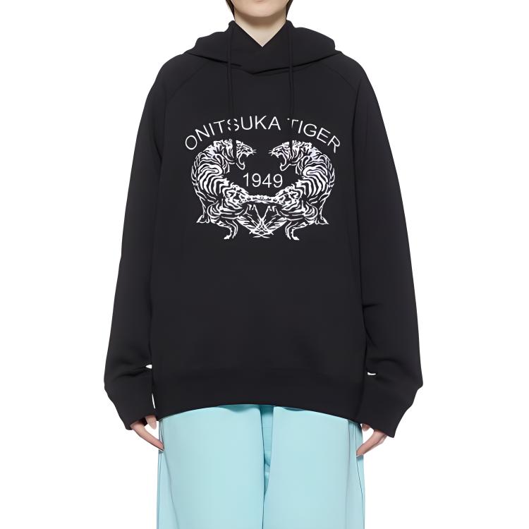 Onitsuka Tiger Sweatshirt Unisex Black 2183B185-001