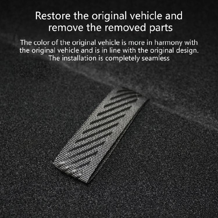 Automotive Interior Accessories Rear Trunk Rope for Y 2022-2024 Lid Pull Strap Open Cover Handle Draw Cord