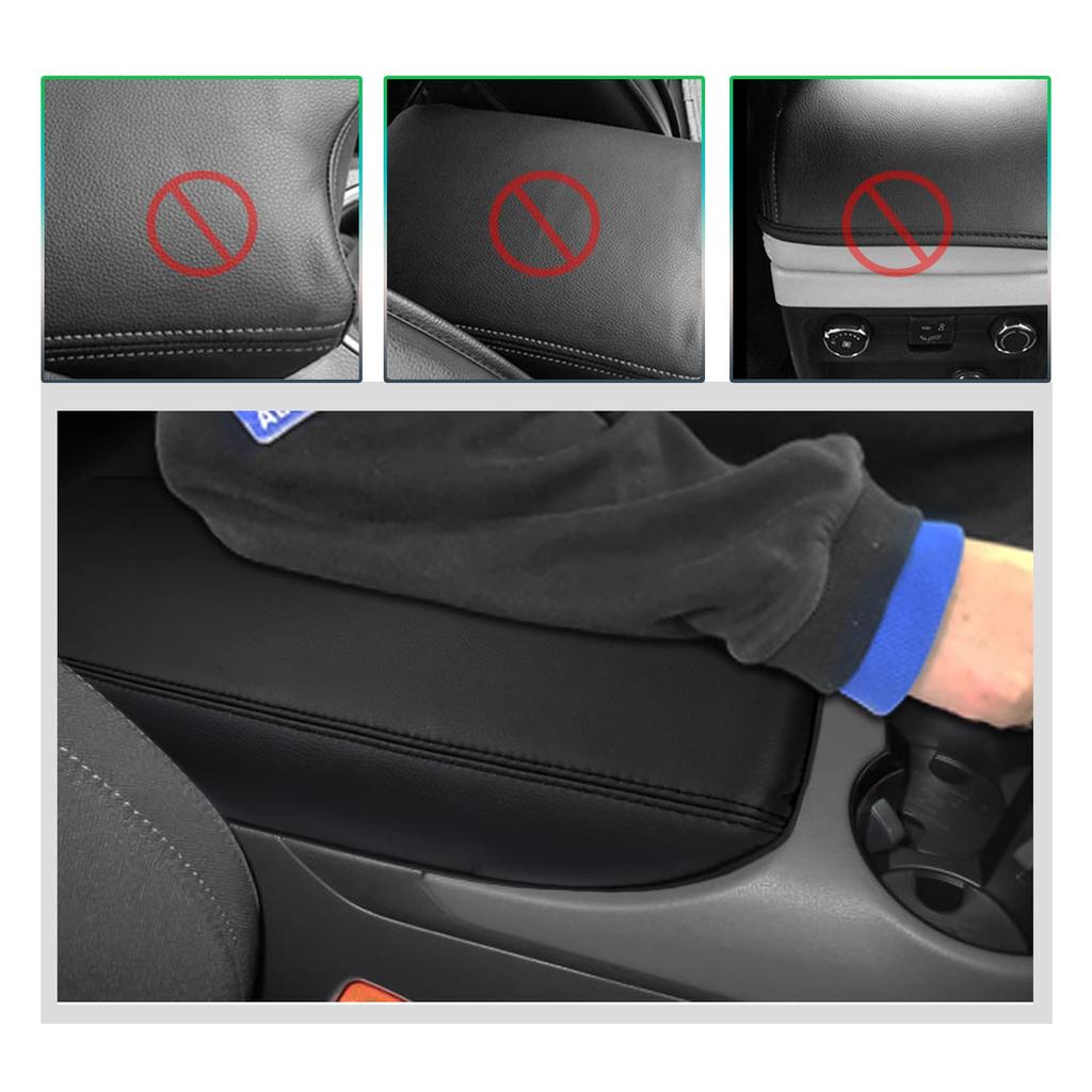 Toyota Harrier 4th Generation Harrier 80 Series New Model Exclusive Armrest Cover Center Console Box Scratch Prevention Stain Prevention Accessories