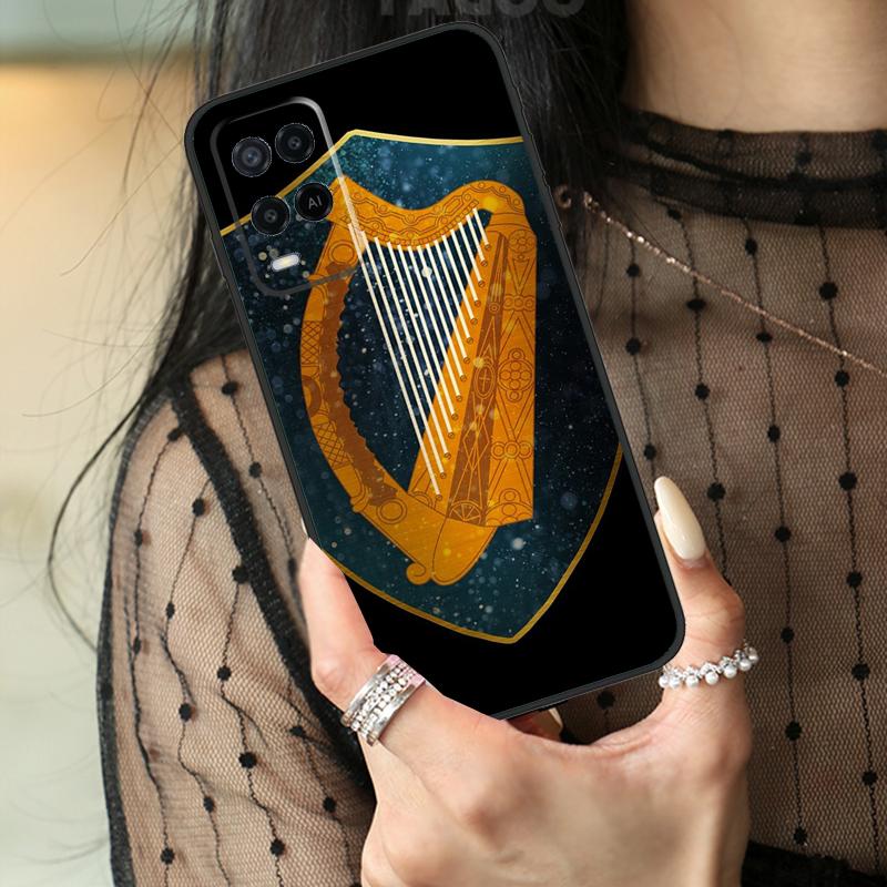 Irish Passport Ireland Flag Case For Oppo A16 A76 A96 A17 A18 A60 A80 A40 A38 A58 A78 A98 A94 A74 A54 A15 A57 A77 A5 Pro