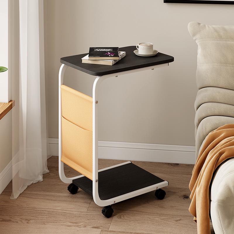 Minimalist Floor-Standing Side Table: Living Room, Balcony, or Bedroom