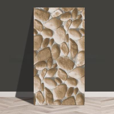 Ziegelstein Design 3D Wandaufkleber Selbstklebend Wasserdicht Wandhintergrund Dekorativ Feuchtigkeitsbeständig PVC Wandfliesen Aufkleber