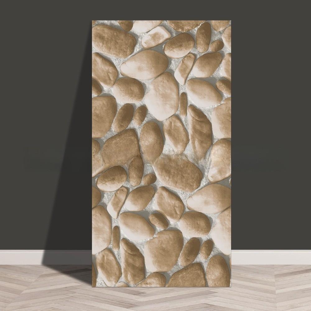 Sfondo Decorativo per Parete Design Mattoni Adesivo Impermeabile per Piastrelle Murali Adesivo Murale 3D Soggiorno