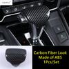 Car Gear Shift Knob Handle Protection Decoration Cover Trim For Honda CR-V CRV 2017 -  ABS Carbon Fiber Interior Accessories