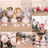Christmas Angel Doll Toy Hanging Pendant Festival Ornament Xmas Decoration Tree