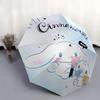 1pc Cinnamoroll & Baby Ideas Pattern Automatic Umbrella Is Fashionable and Good-Looking, a Portable 3-Fold Umbrella, Suitable for Travel and Daily Use