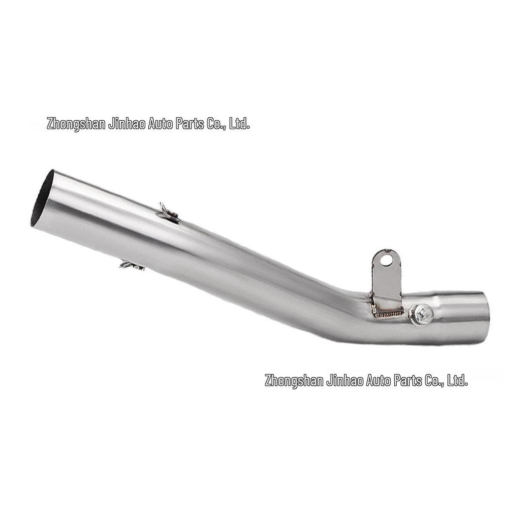 Kawasaki ZX6R 2024 Motorcycle Exhaust Pipe Modification - Stainless Steel Mid-Pipe