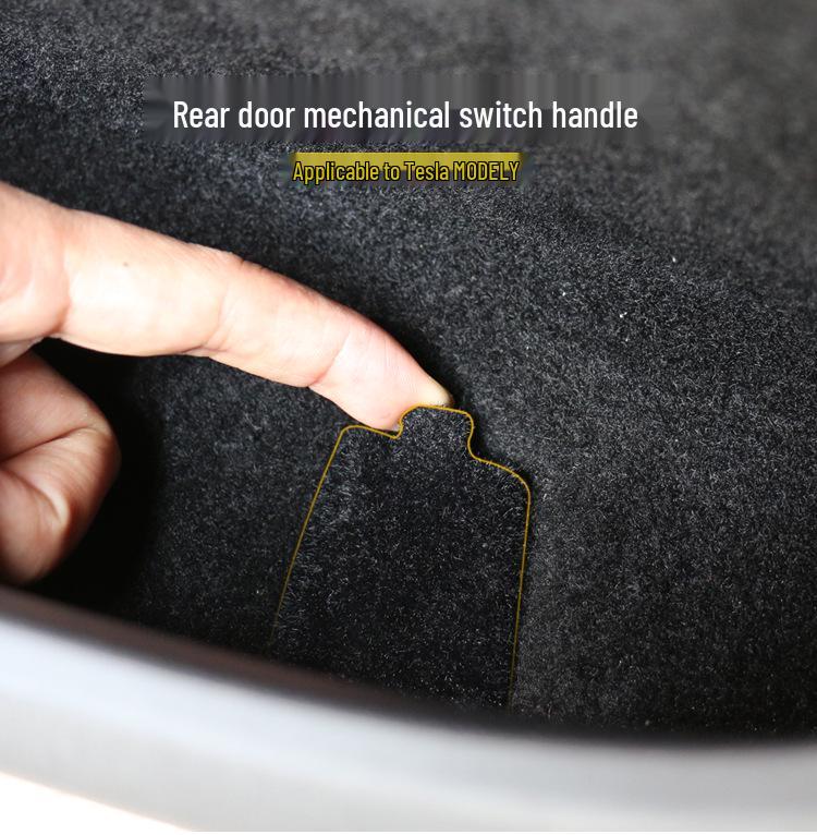 Mânere și Butoane Comutator Ușă Spate Tesla Model Y