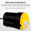 Portable Oil Extractor Pump 12V 60W Electric Oil Transfer Pump Automotive Oil Change Pump with 2 Hoses for Cars