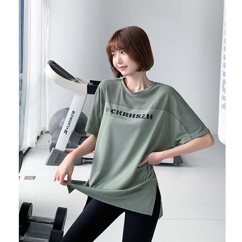 

Весенний быстросохнущий топ для йоги: Эластичная фитнес-футболка с короткими рукавами для профессионалов Triple Extra Large (3XL)