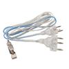 Hand Line Fencing Body Cords Stainless Steel Fencing Foil Wires Epee Body Cable  Electronic Supply