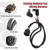 05137716AB 05137716AA Engine Cooling Fan Motor Wiring Harness Replace 5137716AB 5137716AA Fan Motor Wire