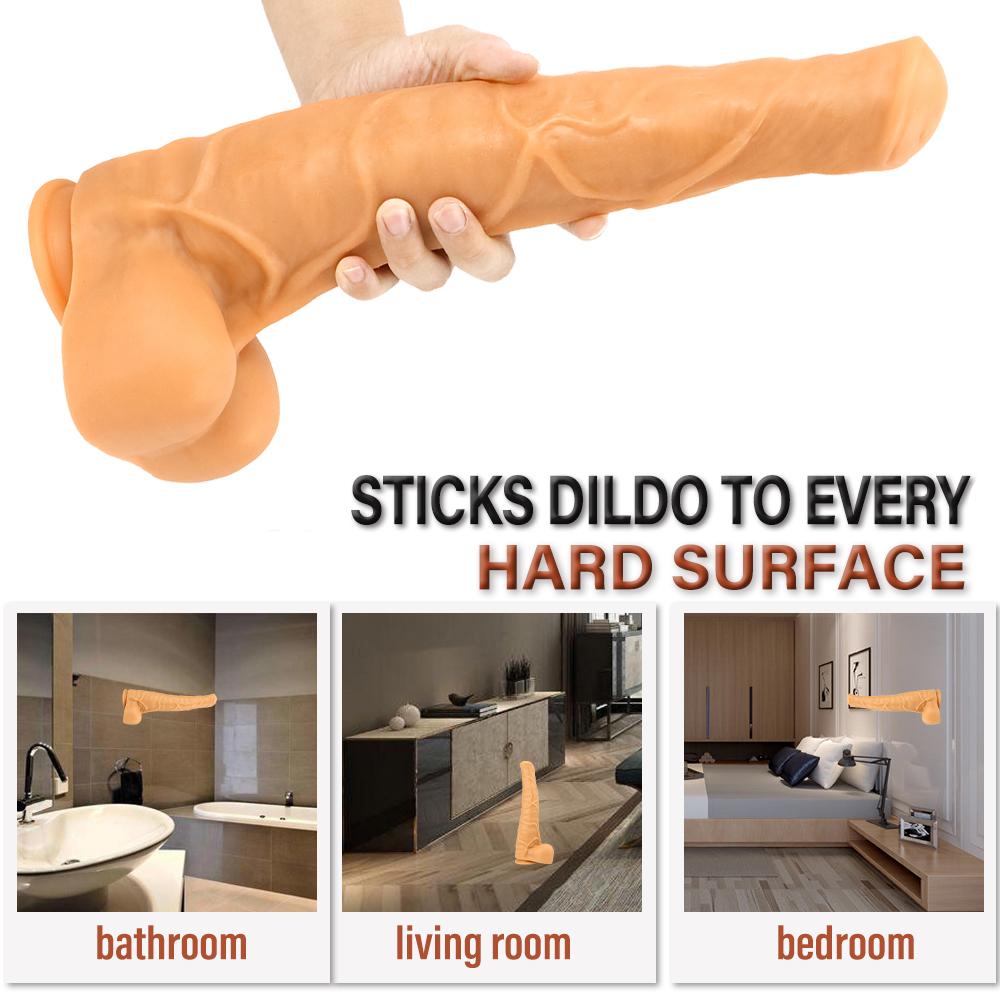 MoDi Realistic Dildo Super Large Penis Product Sex Toys For Woman Men Powerful Suction Cup Anal Sex Toys Horse Dick