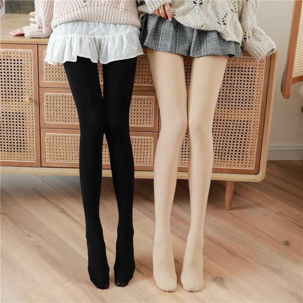 Anti-hook White Stockings Uniform Size Ballet Dance Tights White Pantyhose  Anime Cosplay