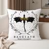 Romantic Fantasy F-fourth W-wing Pillow Case Suitable For Bedrooms Living Rooms Cars Home Decoration