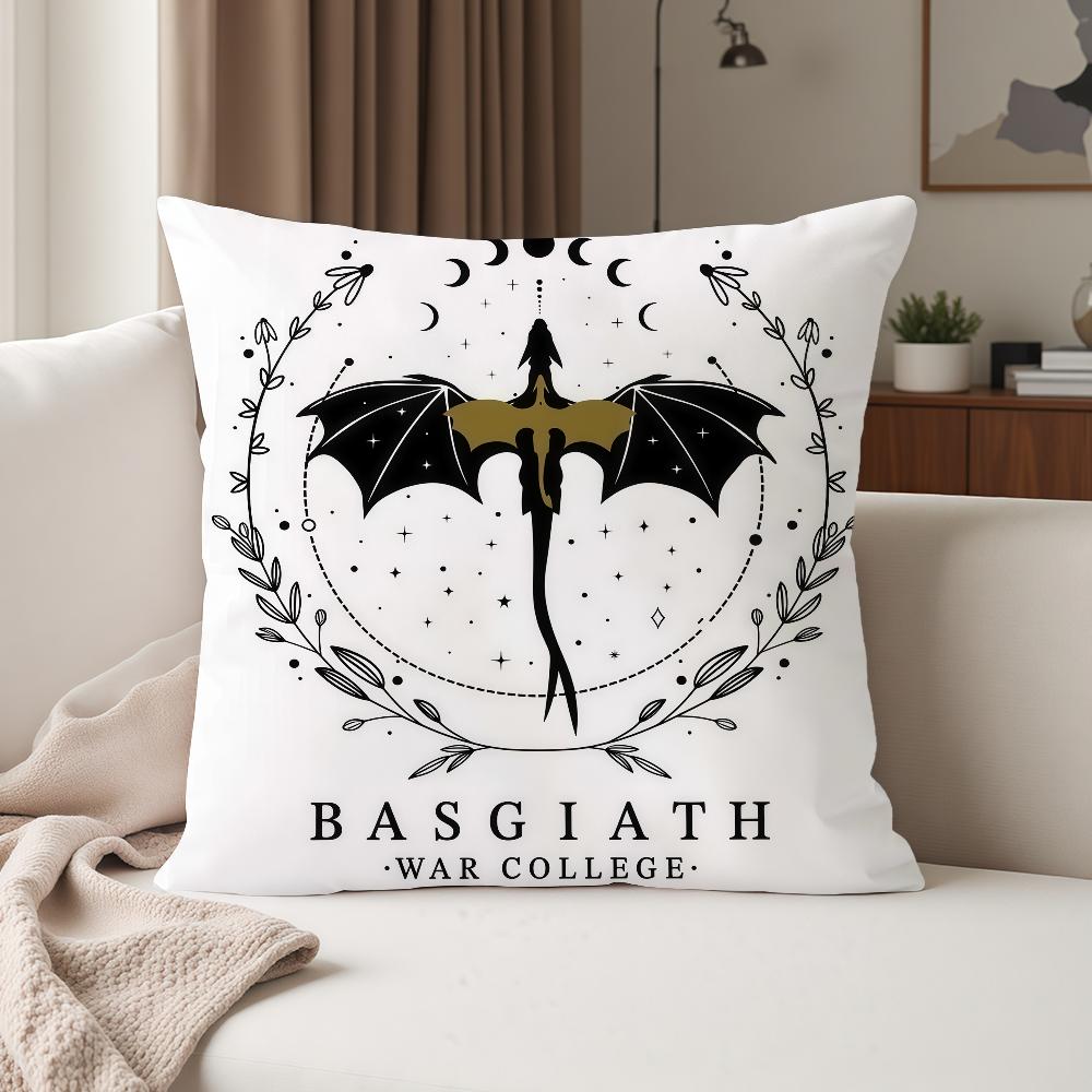 Romantic Fantasy F-fourth W-wing Pillow Case Suitable For Bedrooms Living Rooms Cars Home Decoration