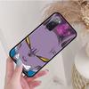 Black Case for iPhone 16 15 Plus 14 13 12 11 Pro 8 6 SE XR XS Max P30 Nova 5T Y5P Y6 Y7 Y8P Y9 Realme C30 C33 C31 W-88 Dragon Ball Cartoon