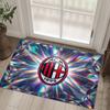 AC Milan Design Crystal Velvet Carpet Cozy Non?Slip Printed Rug For Bedroom Living Room Entrance