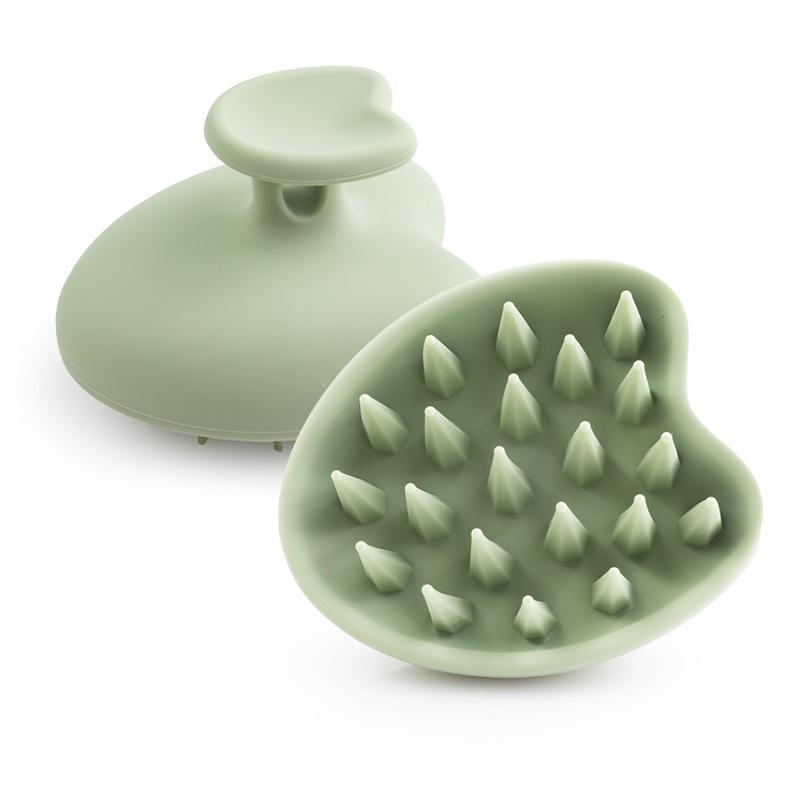 Silicone Scalp & Massage Brush for Adults and Pets